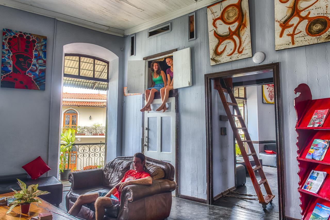 Luna'S Castle Hostel Panama  Extérieur photo