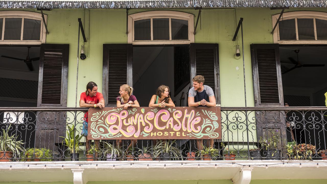 Luna'S Castle Hostel Panama  Extérieur photo