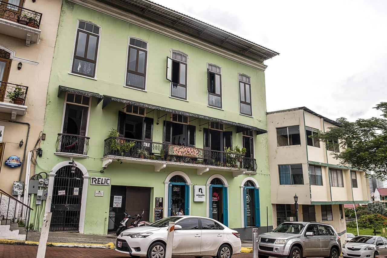 Luna'S Castle Hostel Panama  Extérieur photo