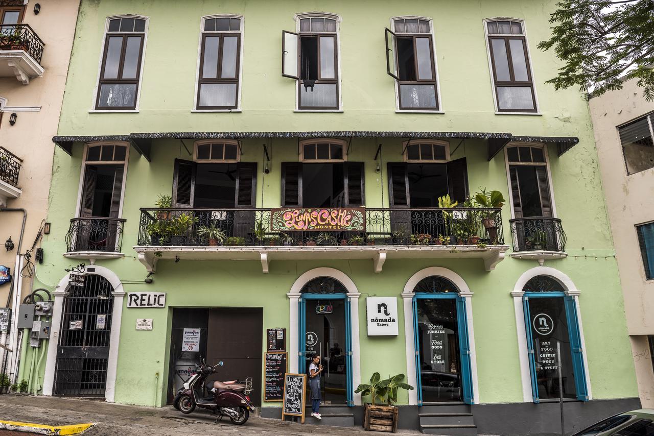 Luna'S Castle Hostel Panama  Extérieur photo