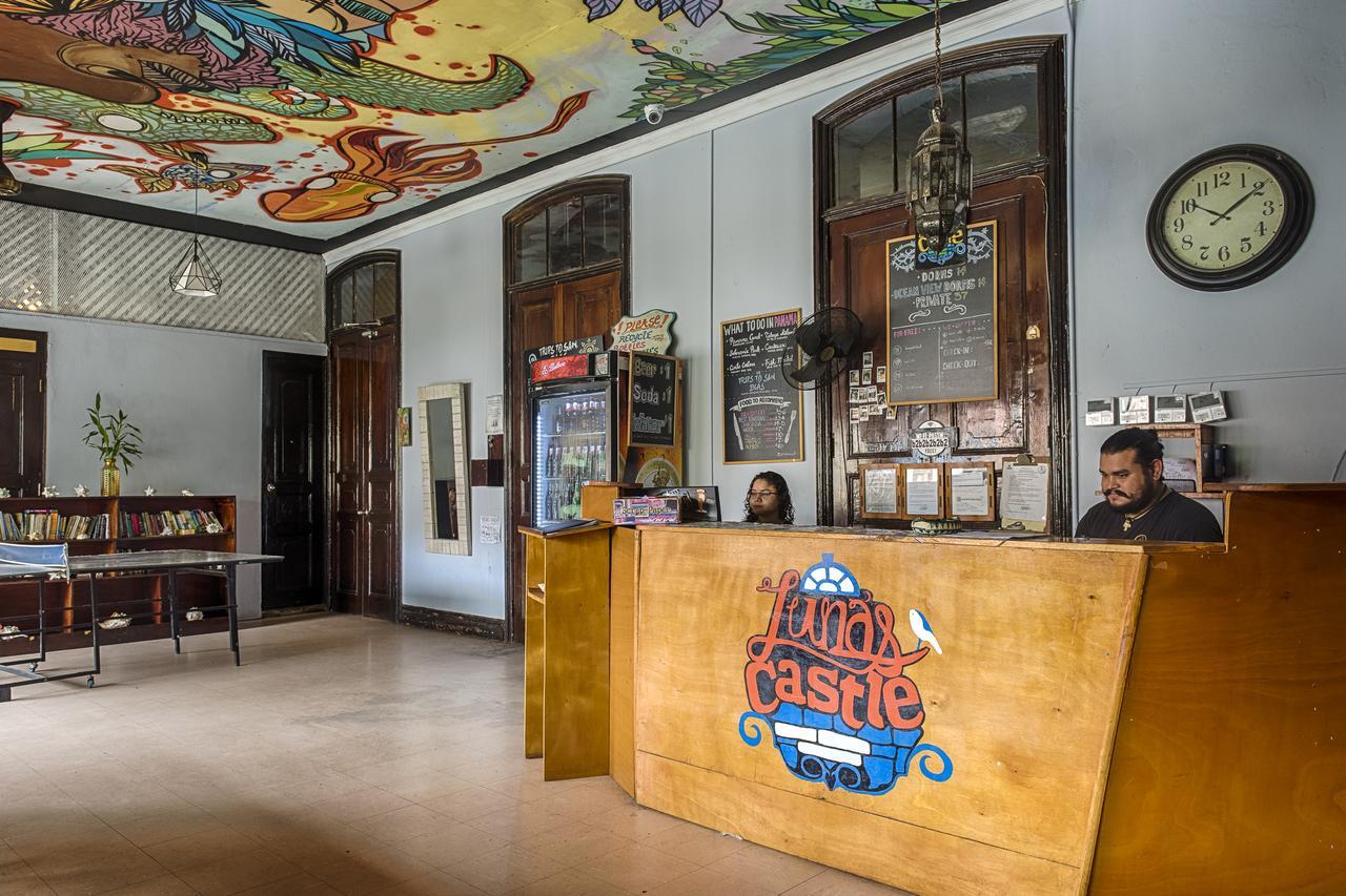 Luna'S Castle Hostel Panama  Extérieur photo